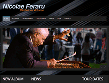 Tablet Screenshot of nicolaeferaru.com